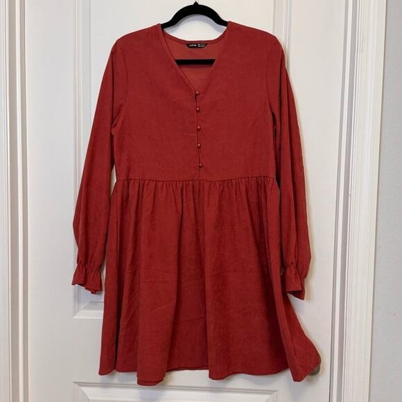 SHEIN Dresses & Skirts - SHEIN Rust Long Sleeve dress